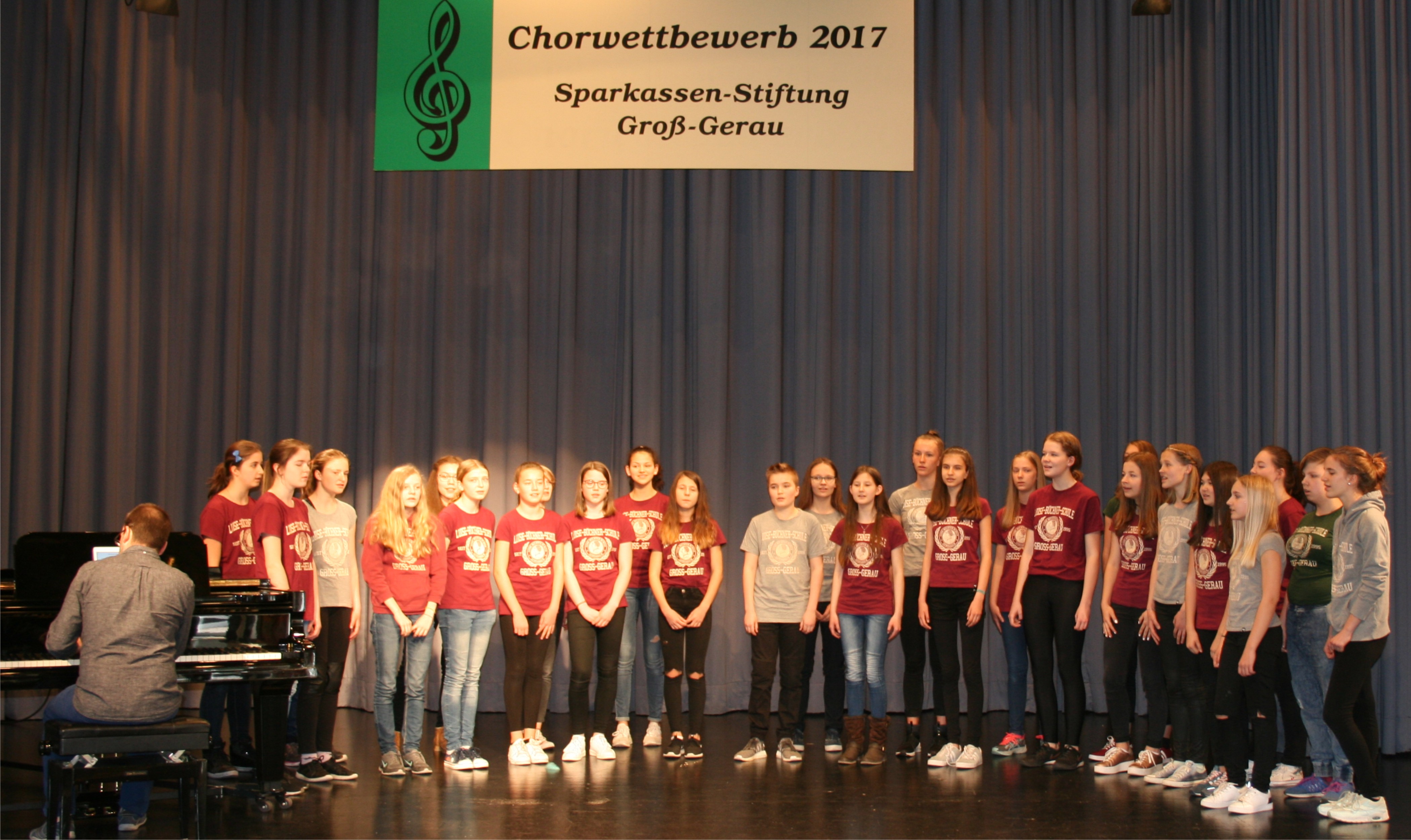 2017 HP Chorwettbewerb