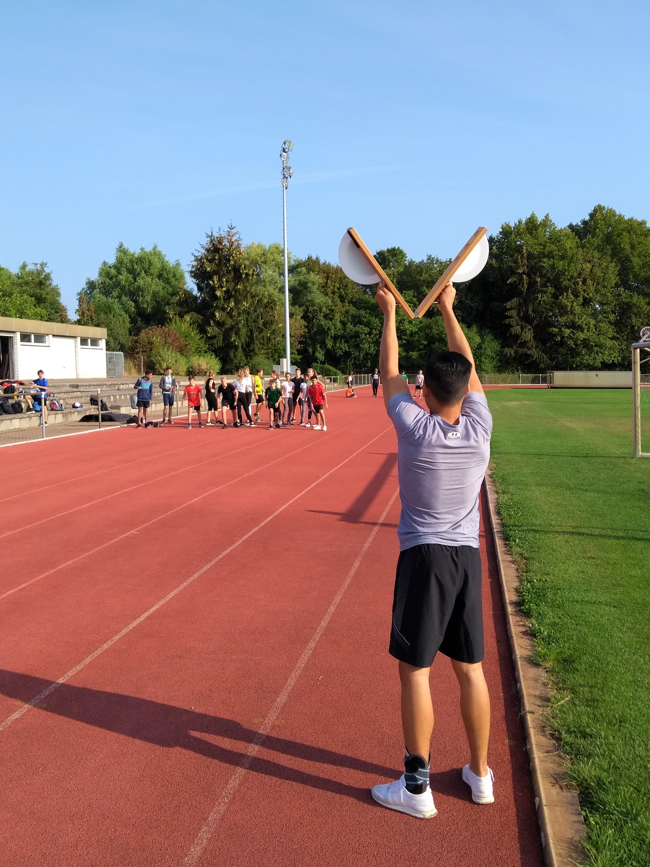 Bundesjugendspiele Start