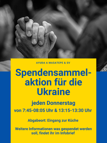 2022 Spendensammelaktion Ukraine Flyer uberarbeitet