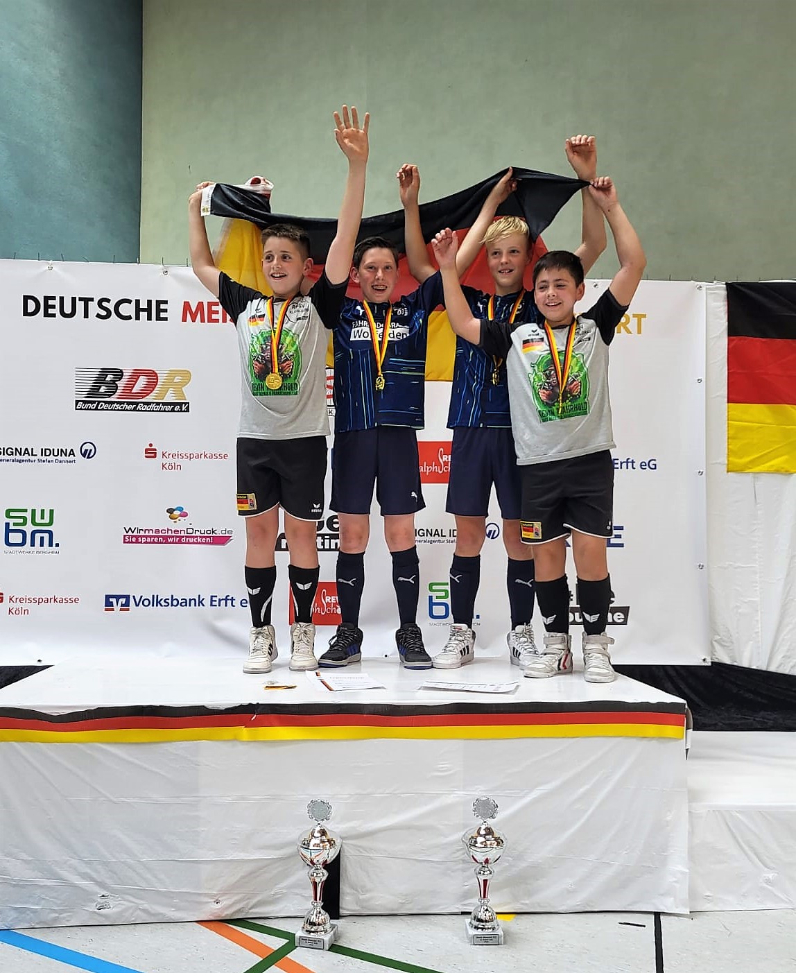 HP2022 Deutsche Meister im Radball