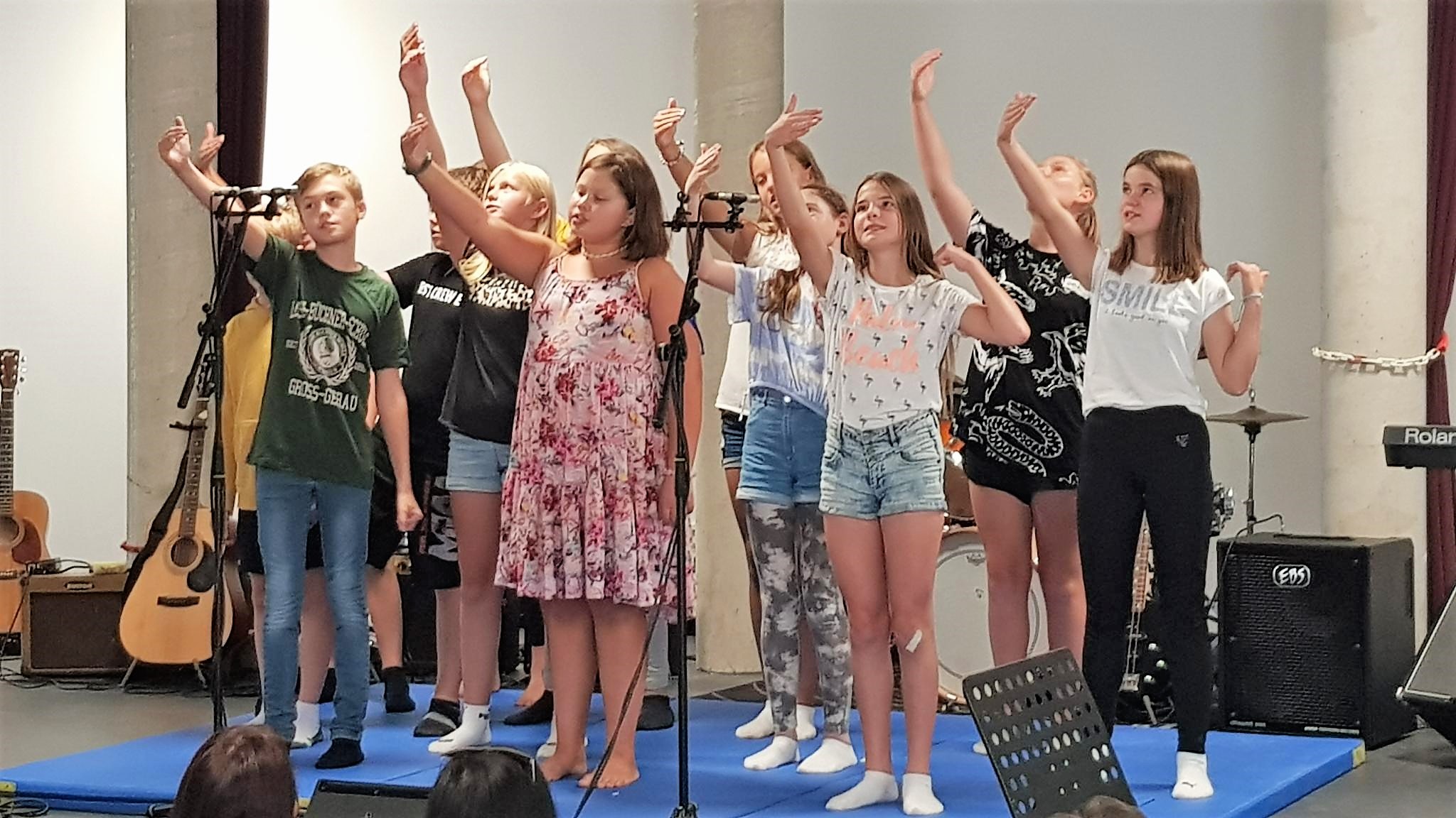 HP2022 Einschulung Chor