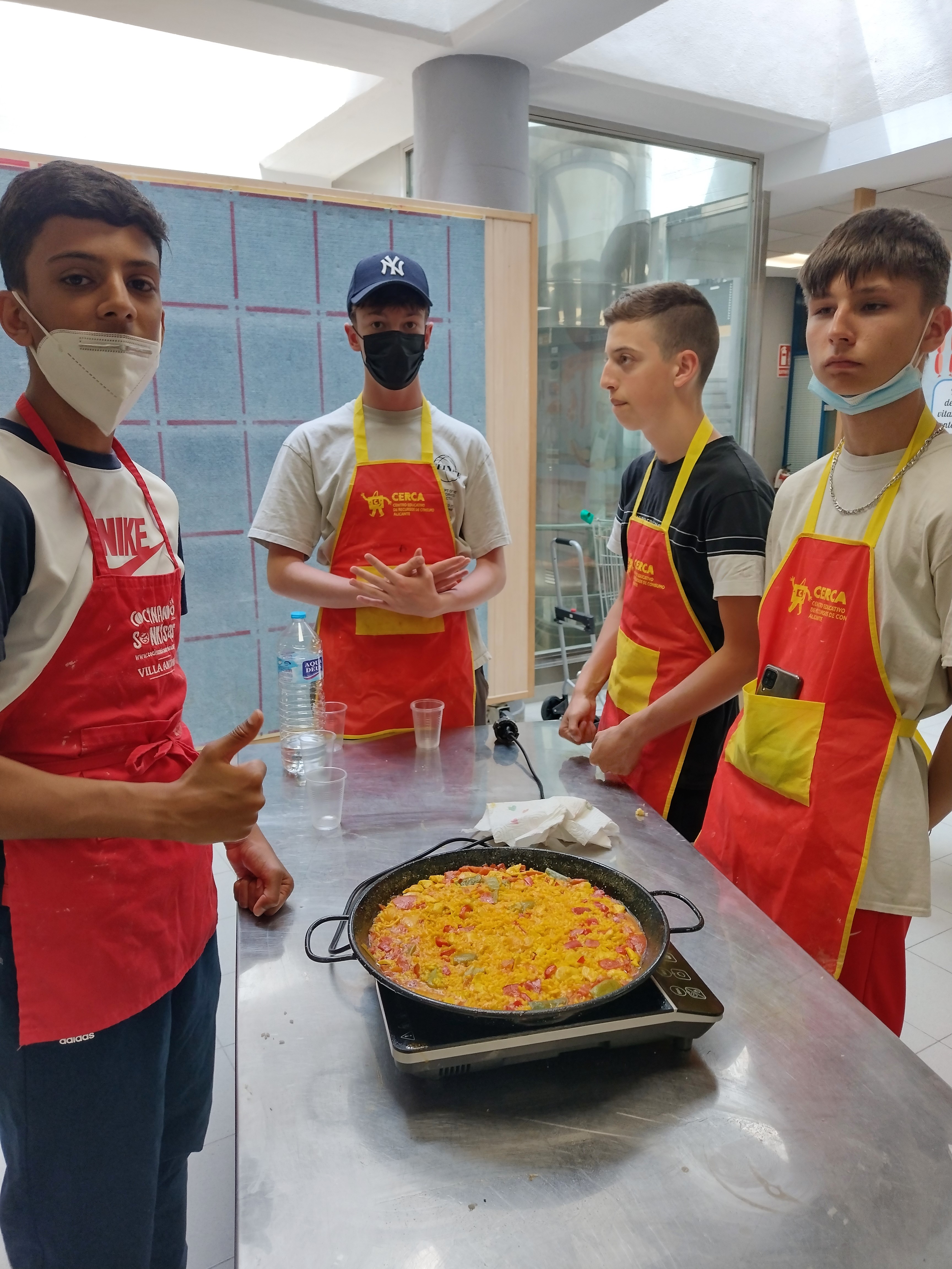 HP2022 Spanienfahrt Paella