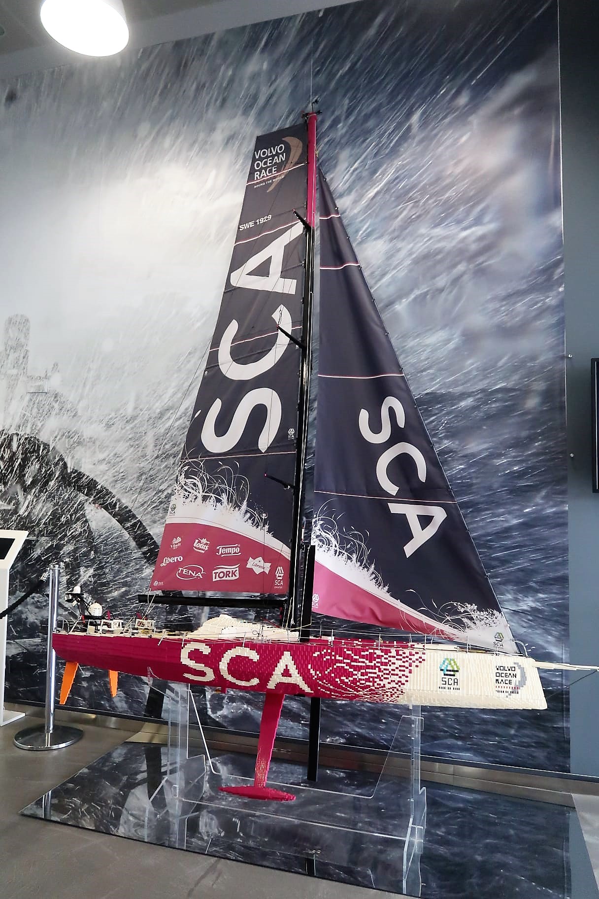 HP2023 Alicante Ocean Race Modell