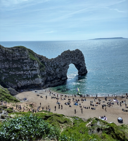 HP2023 Englandfahrt Durdle Door