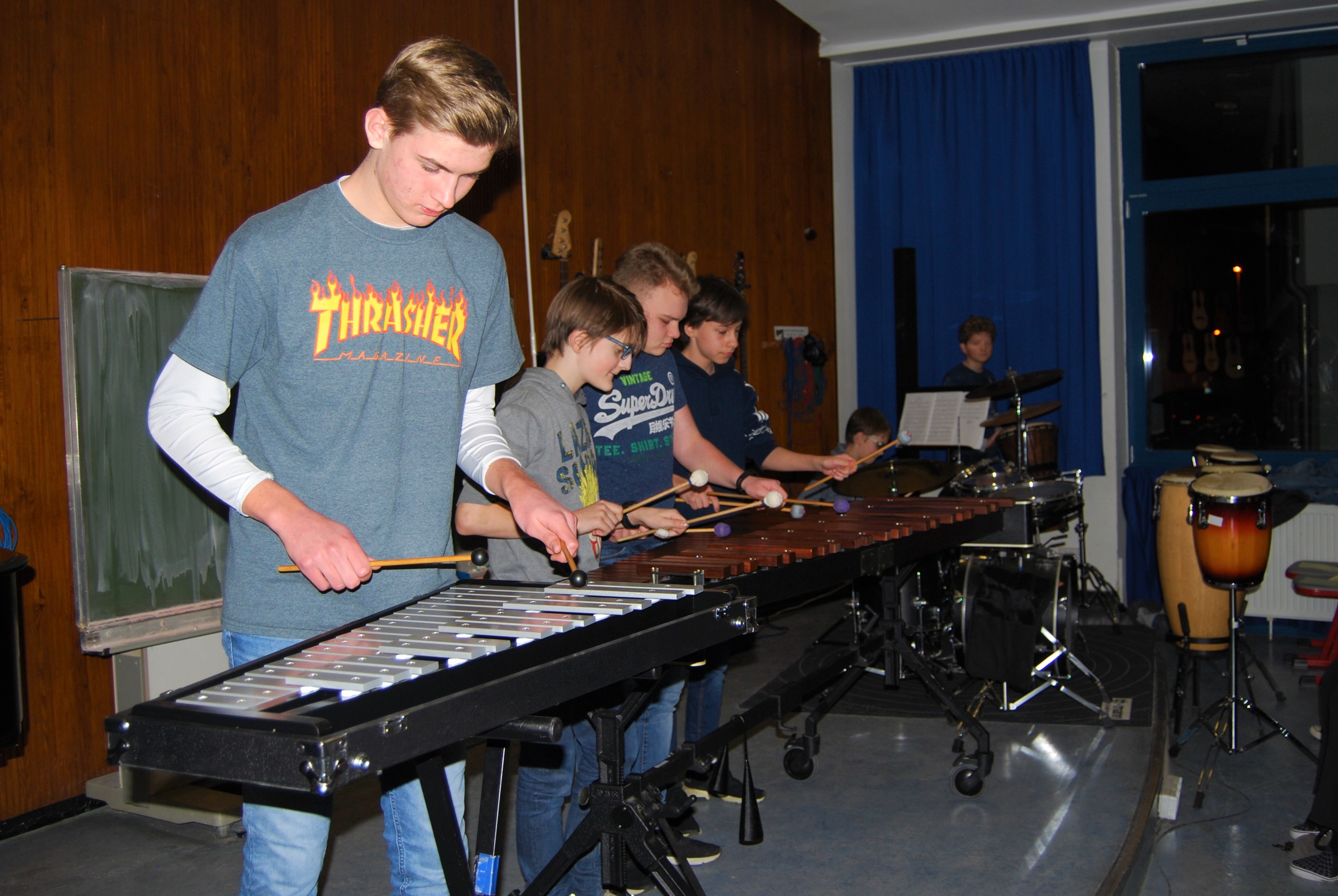 HP 2019 Musikwettbewerb Percussion Ensemble