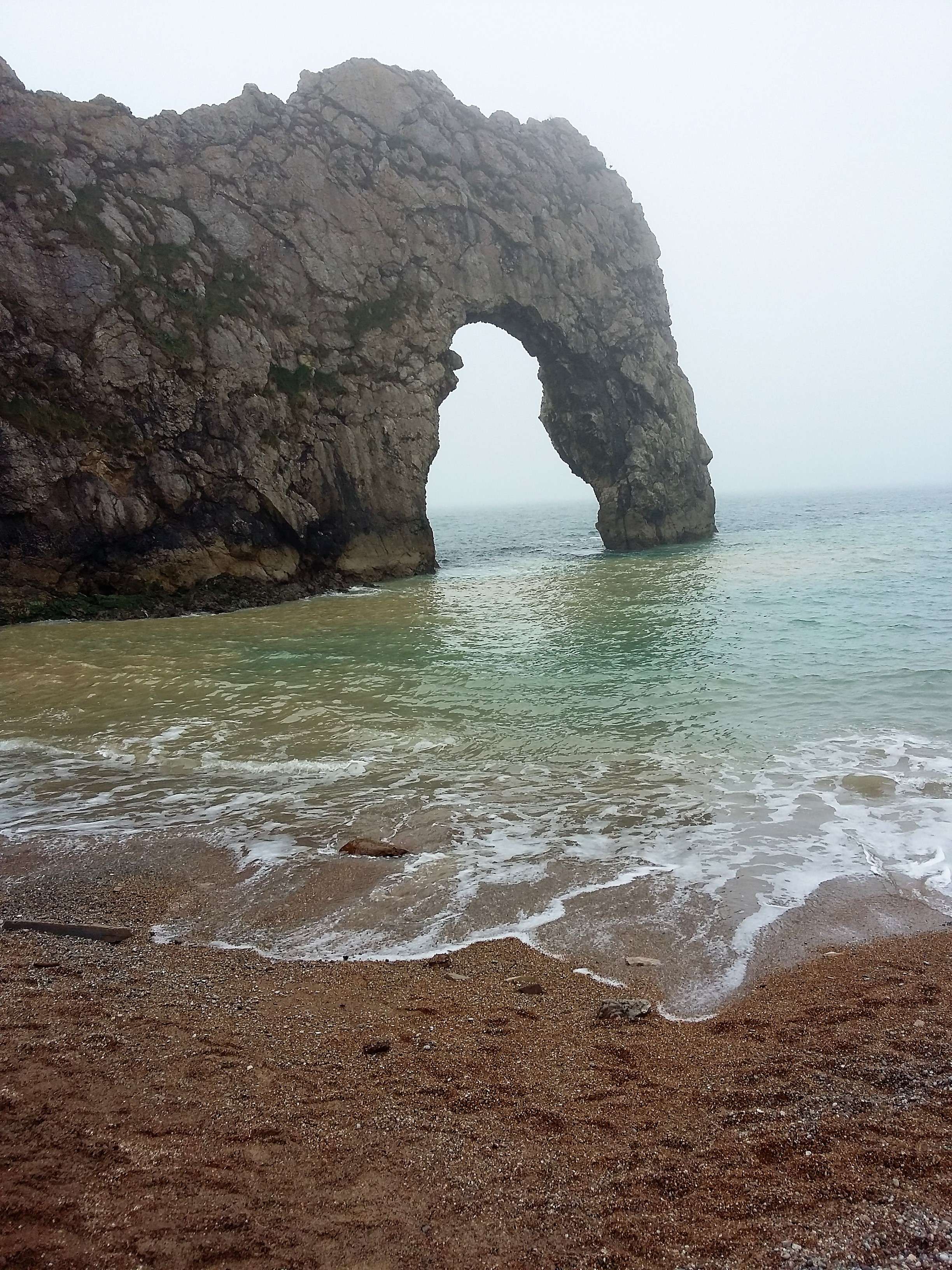 UK 2018 Rocky beach