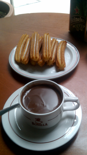 chocolata con kl