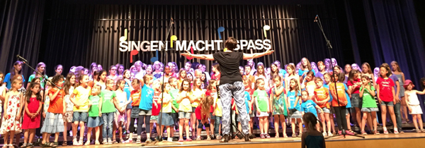 2016 Kreiskinder Chor treffen