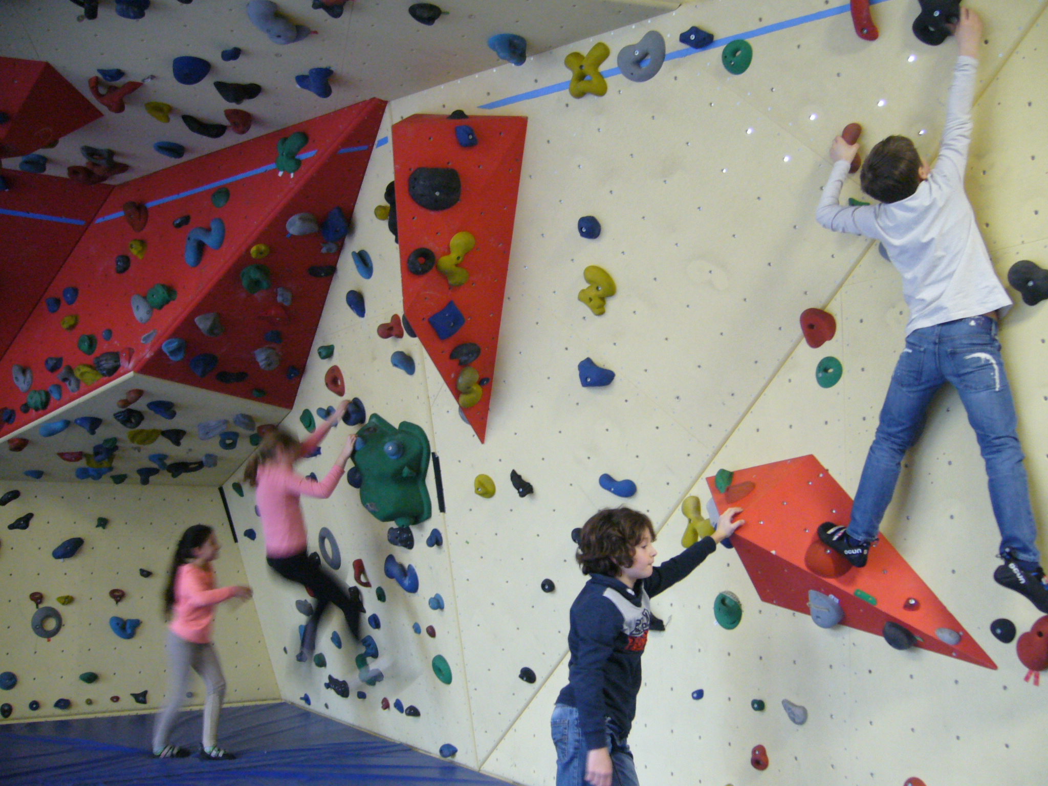 2017 Boulderhalle