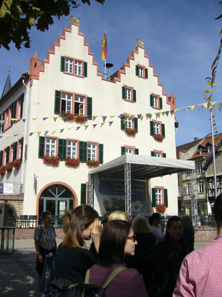 2019 Kollegenausflug Rathaus