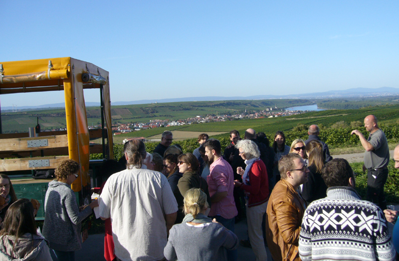 2019 Kollegenausflug Weck Worscht