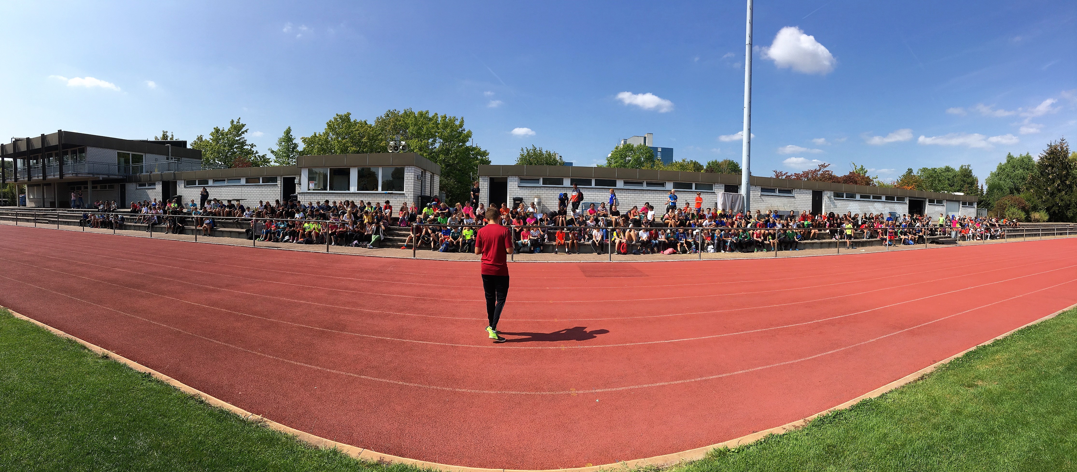 Bundesjugendspiele 2018 Panorama