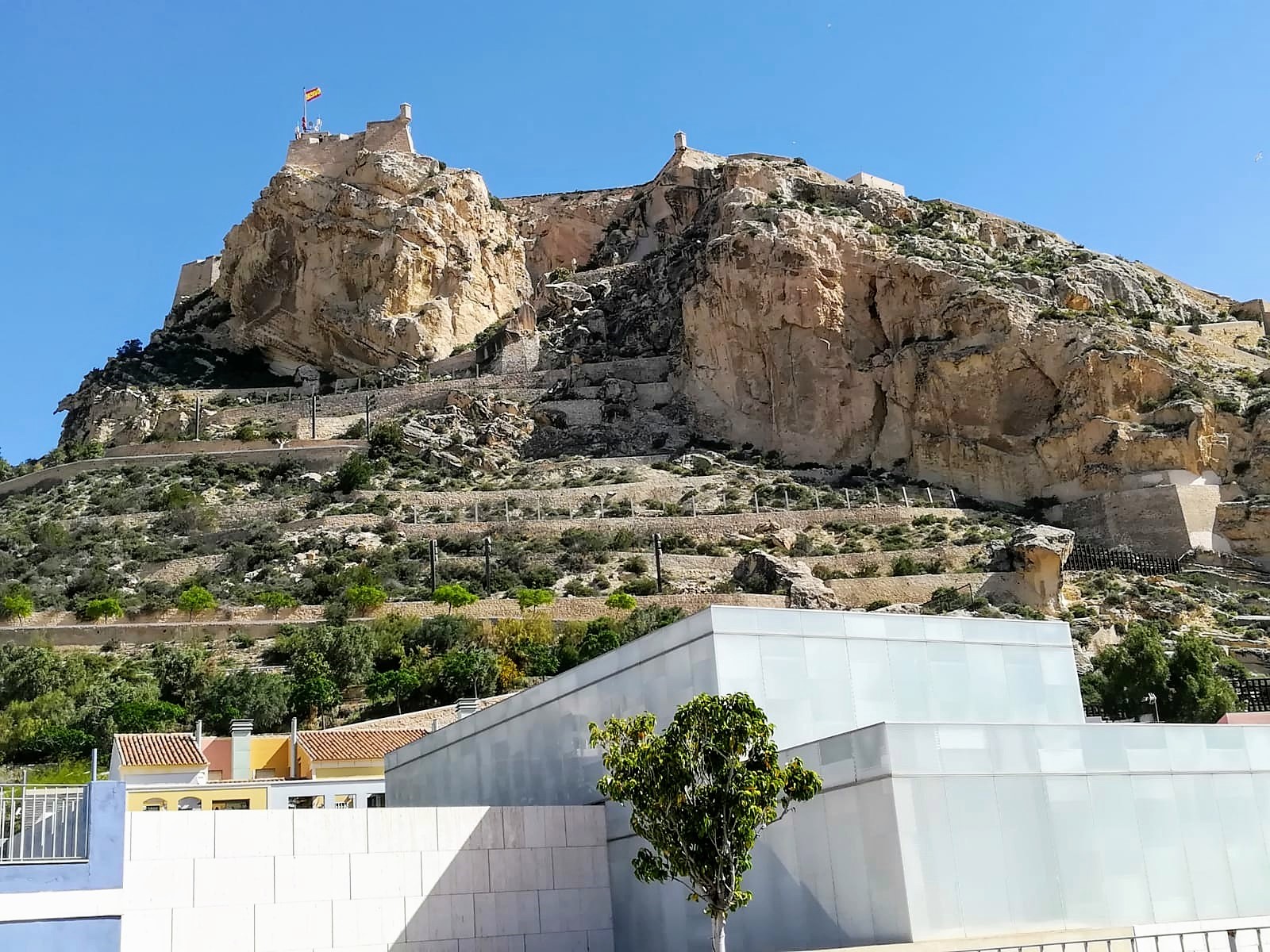 HP2019 Alicante Castillo Santa Barbara