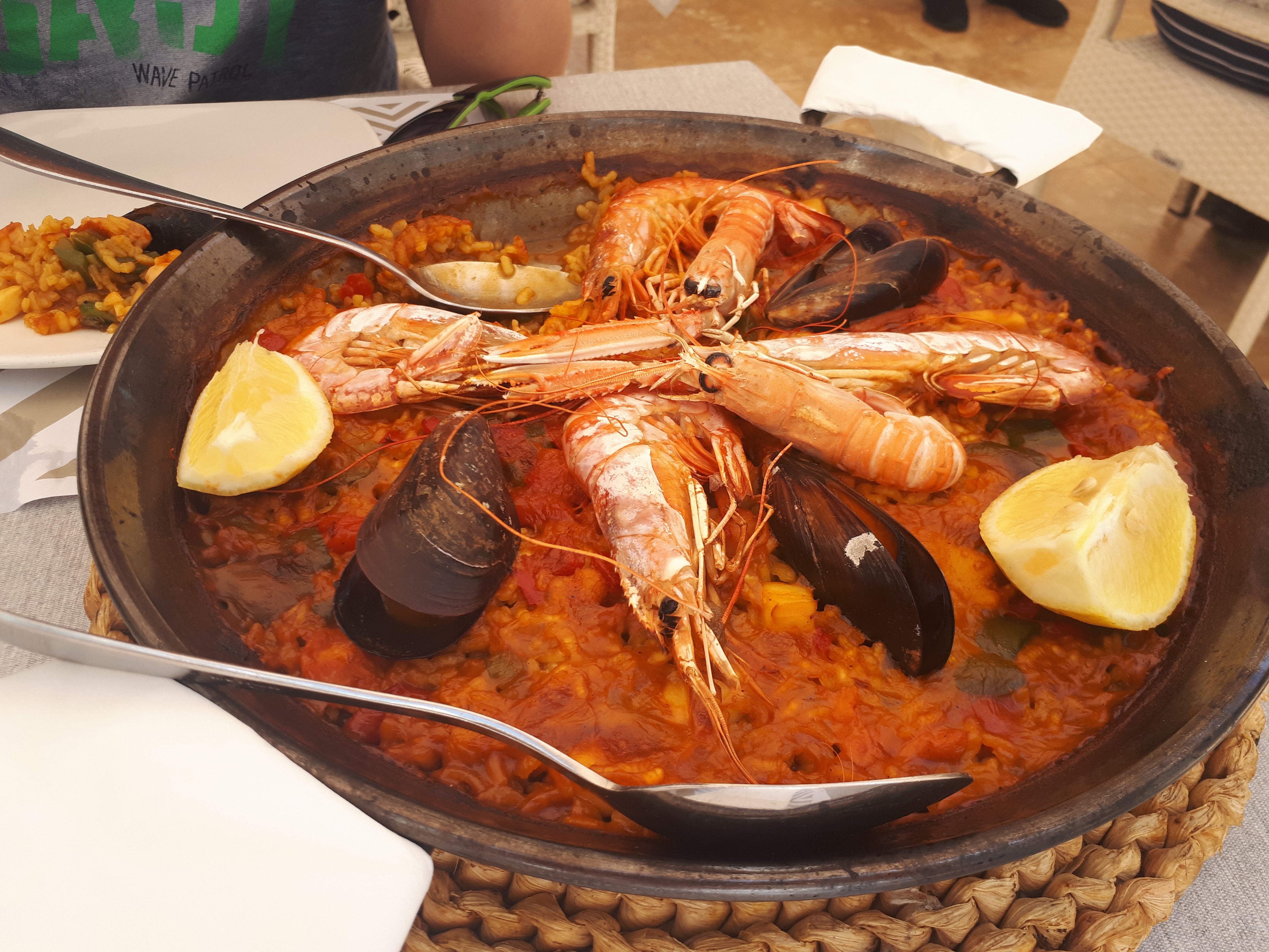 HP2019 Alicante jueves paella