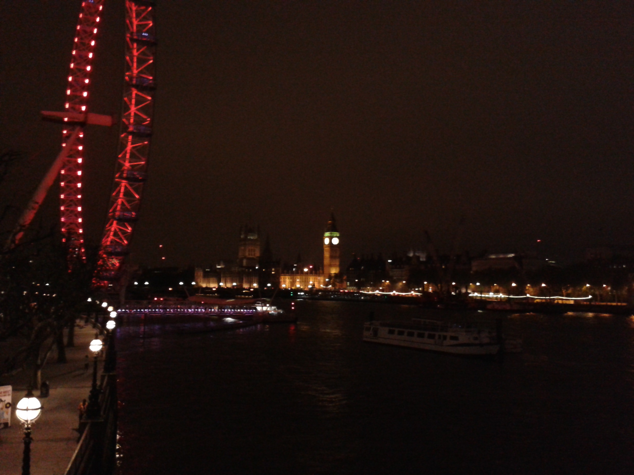 London by night