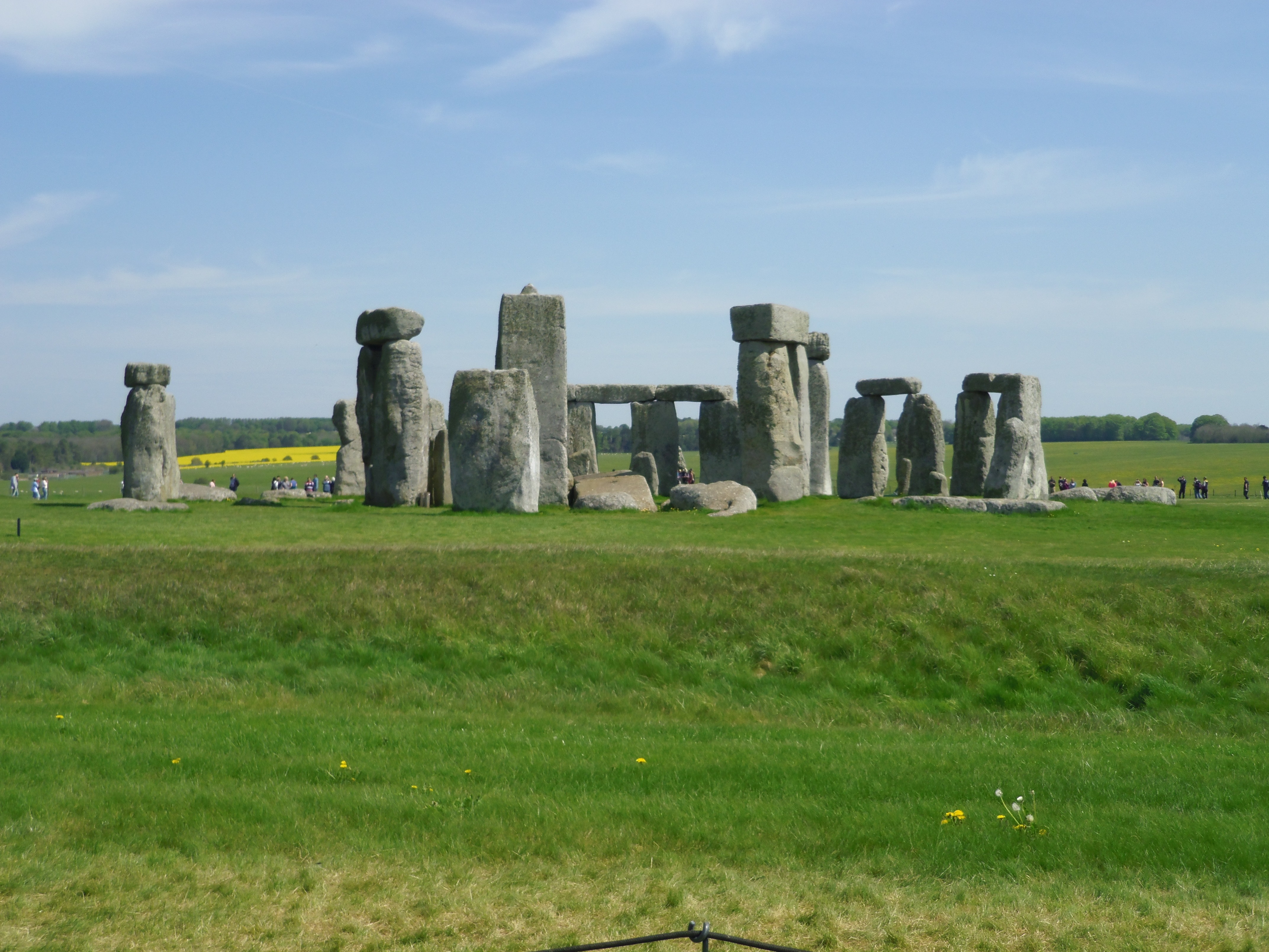 A daytrip to Stonehenge