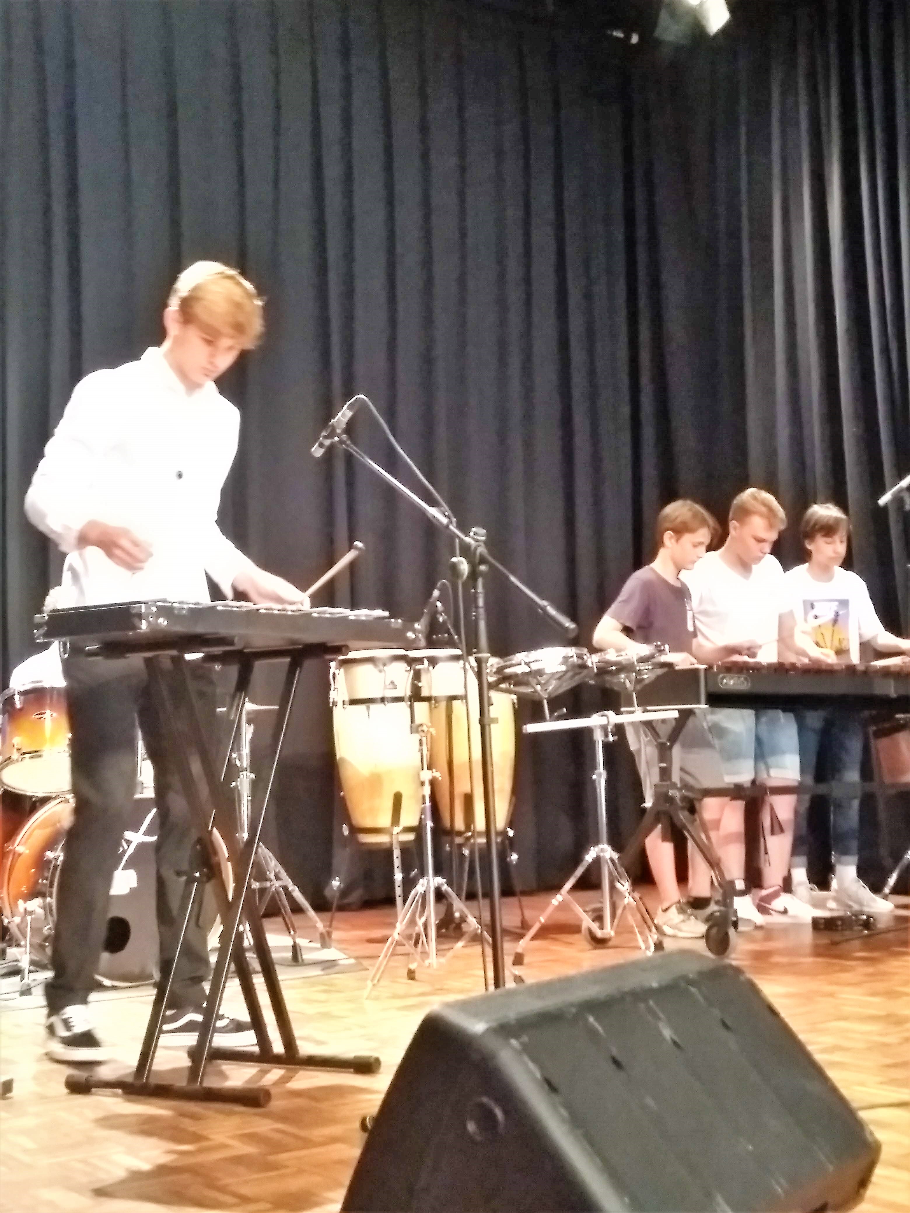 HP 2019 Verabschiedung 10 Percussion