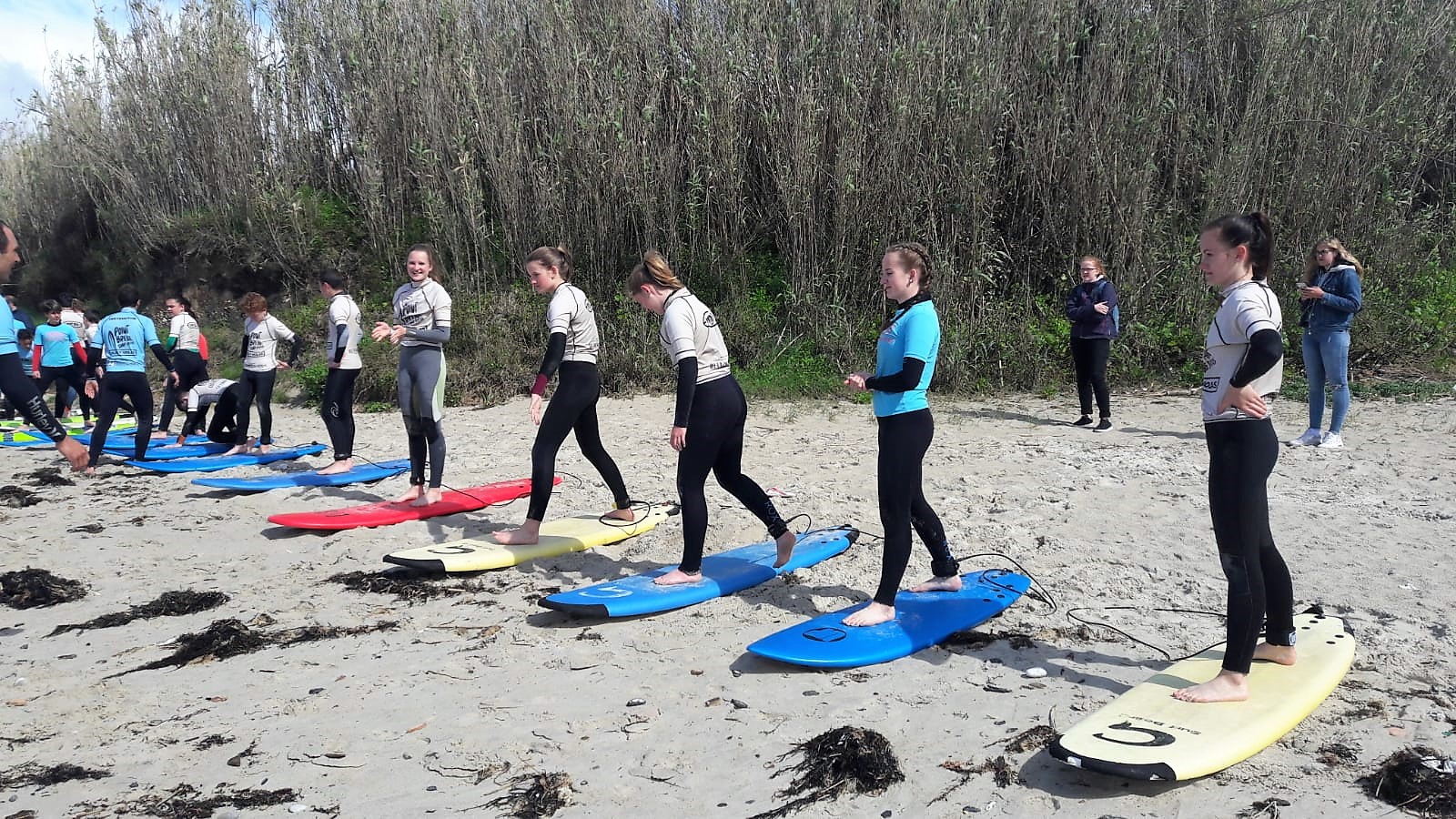 Vigo 2018 Surfkurs