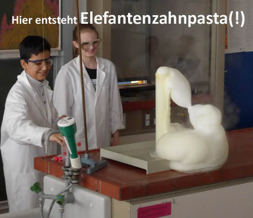 Elefantenzahnpasta